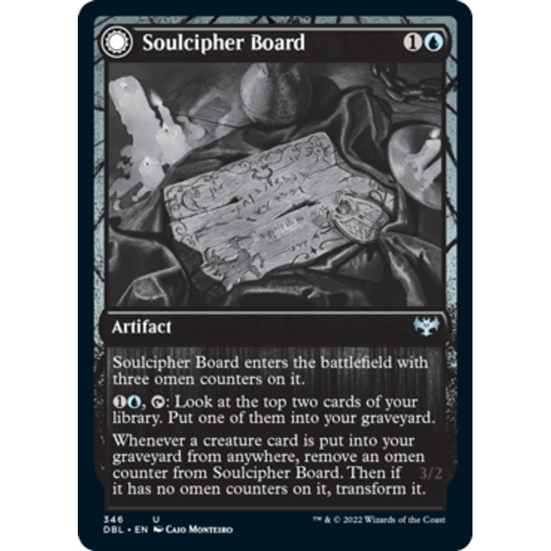 Soulcipher Board // Cipherbound Spirit [Innistrad: Double Feature]