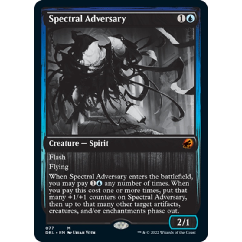 Spectral Adversary [Innistrad: Double Feature]