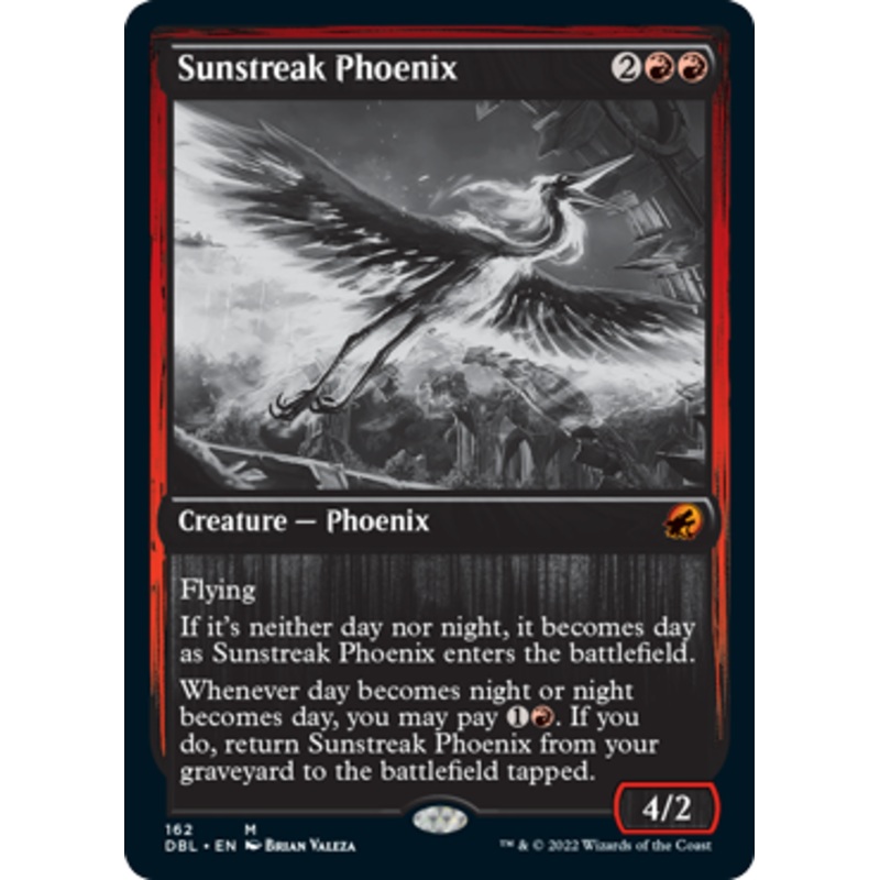 Sunstreak Phoenix [Innistrad: Double Feature]