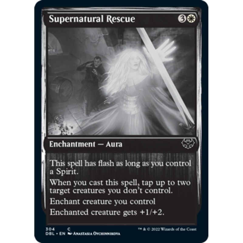 Supernatural Rescue [Innistrad: Double Feature]