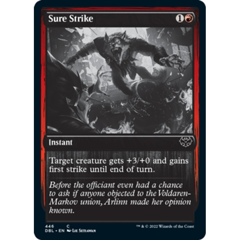 Sure Strike [Innistrad: Double Feature]