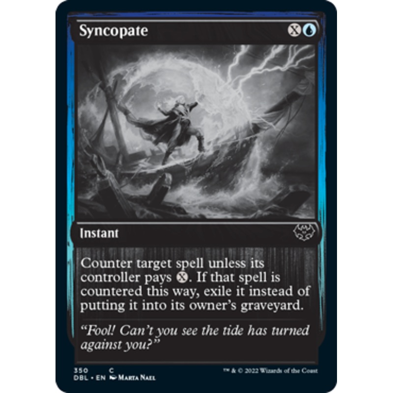 Syncopate [Innistrad: Double Feature]