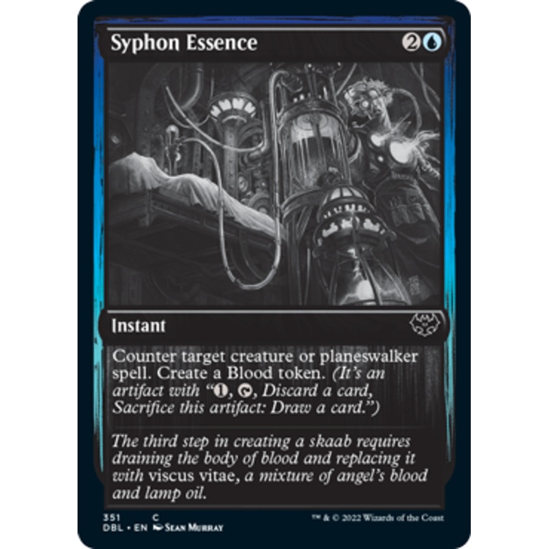 Syphon Essence [Innistrad: Double Feature]