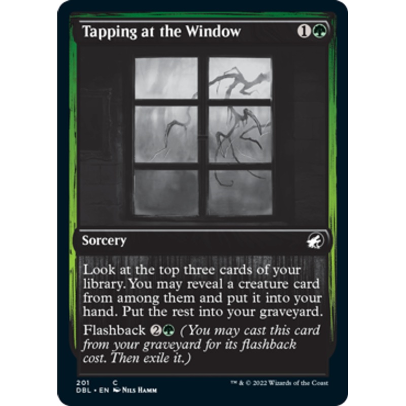 Tapping at the Window [Innistrad: Double Feature]