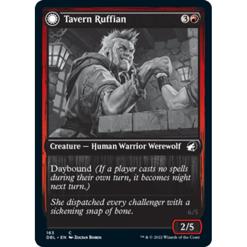 Tavern Ruffian // Tavern Smasher [Innistrad: Double Feature]