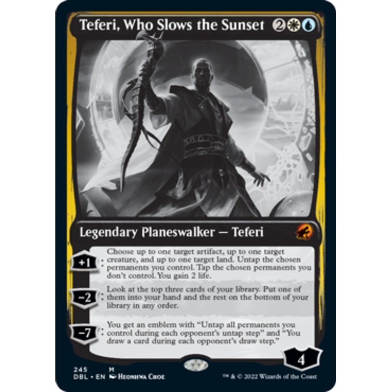 Teferi, Who Slows the Sunset [Innistrad: Double Feature]