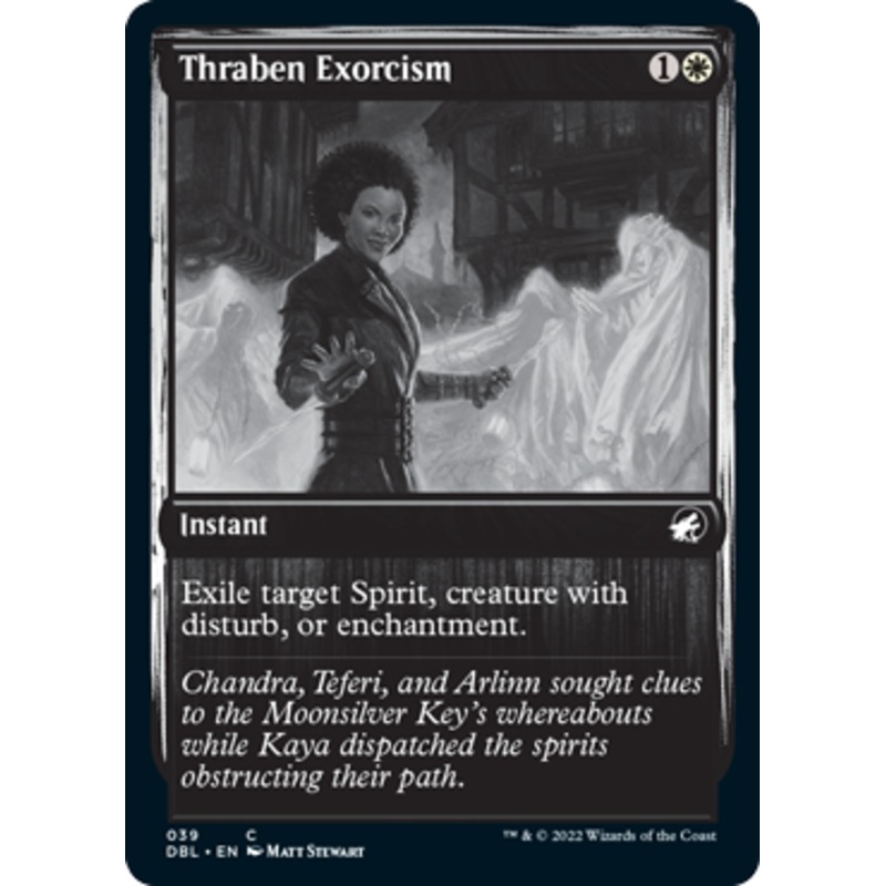 Thraben Exorcism [Innistrad: Double Feature]