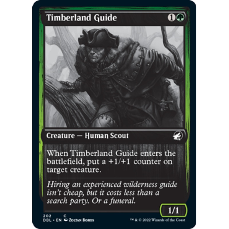 Timberland Guide [Innistrad: Double Feature]