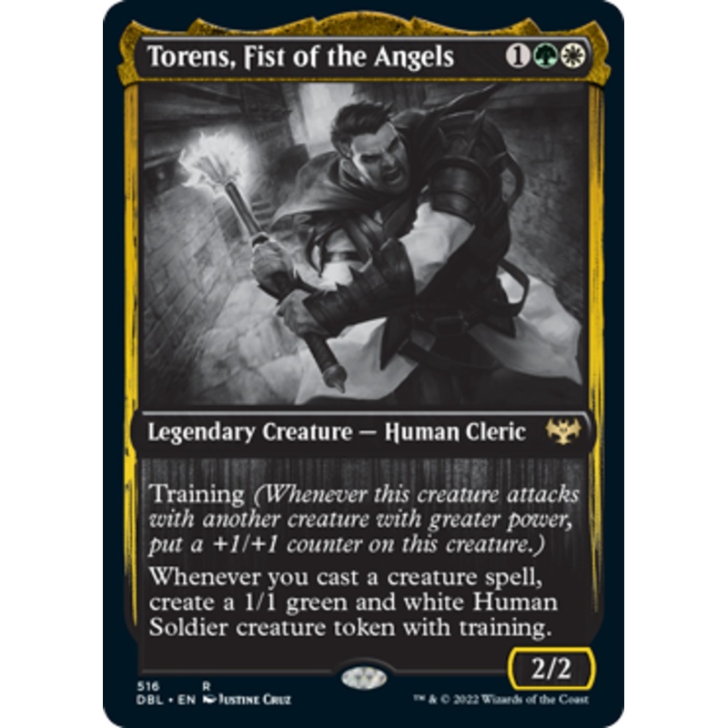 Torens, Fist of the Angels [Innistrad: Double Feature]