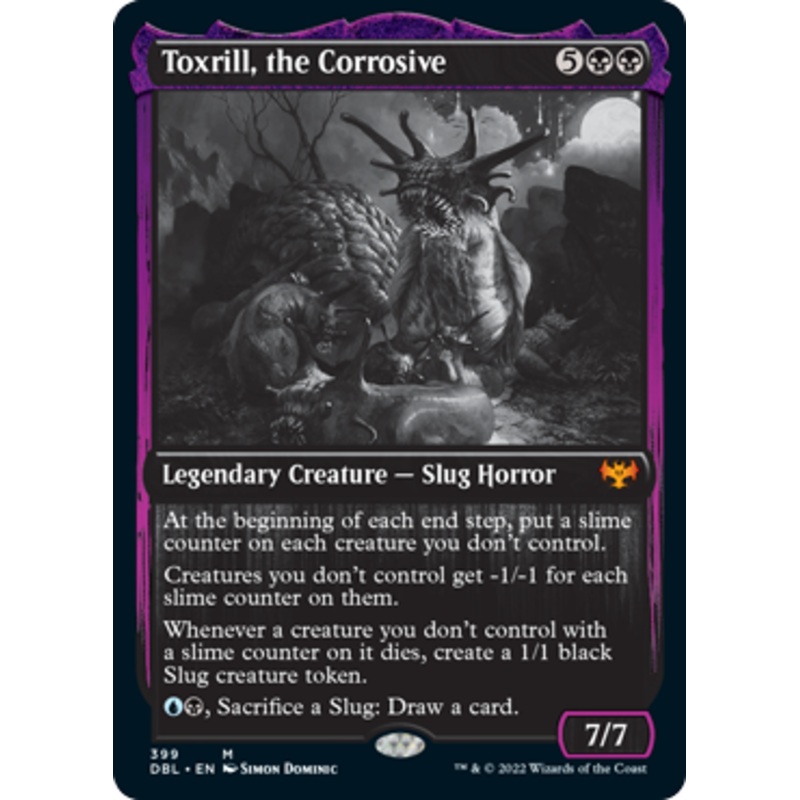 Toxrill, the Corrosive [Innistrad: Double Feature]