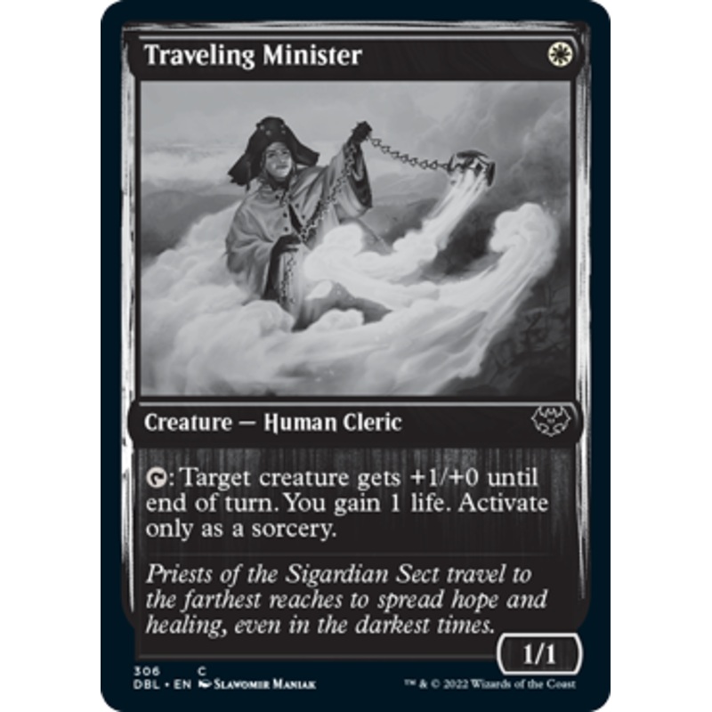 Traveling Minister [Innistrad: Double Feature]