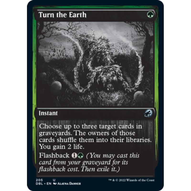 Turn the Earth [Innistrad: Double Feature]