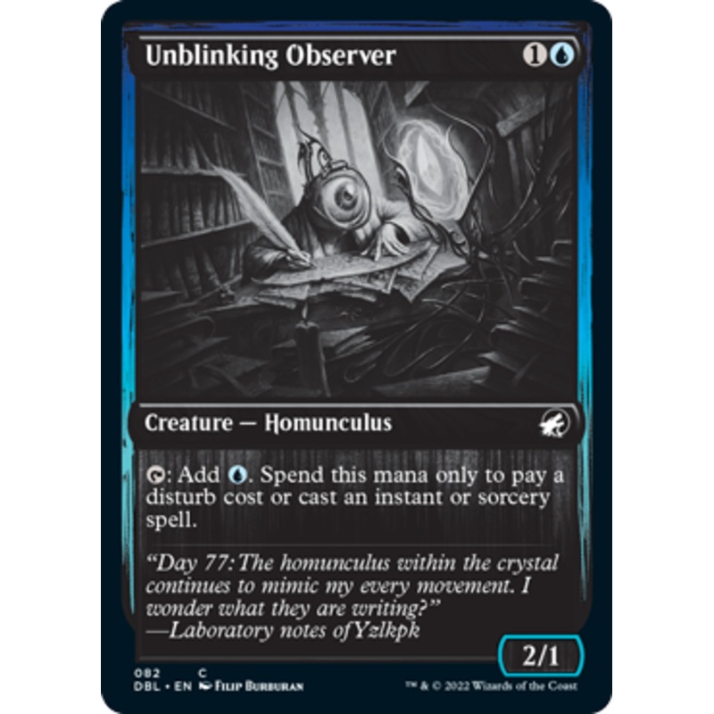 Unblinking Observer [Innistrad: Double Feature]