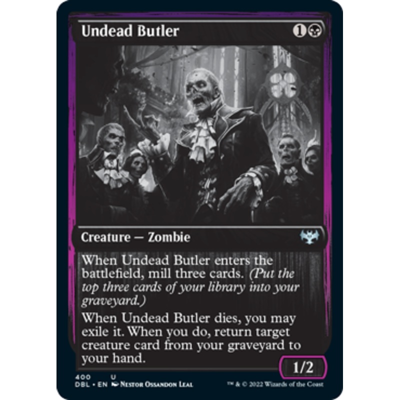Undead Butler [Innistrad: Double Feature]