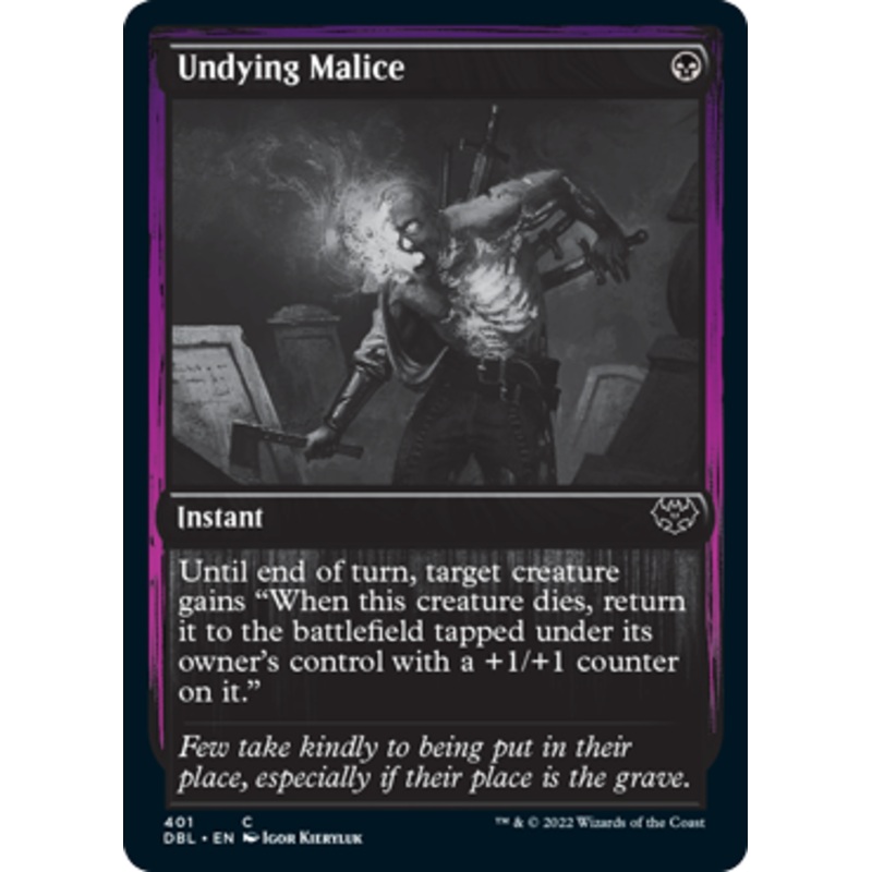 Undying Malice [Innistrad: Double Feature]