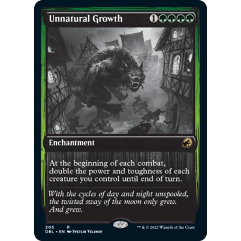 Unnatural Growth [Innistrad: Double Feature]