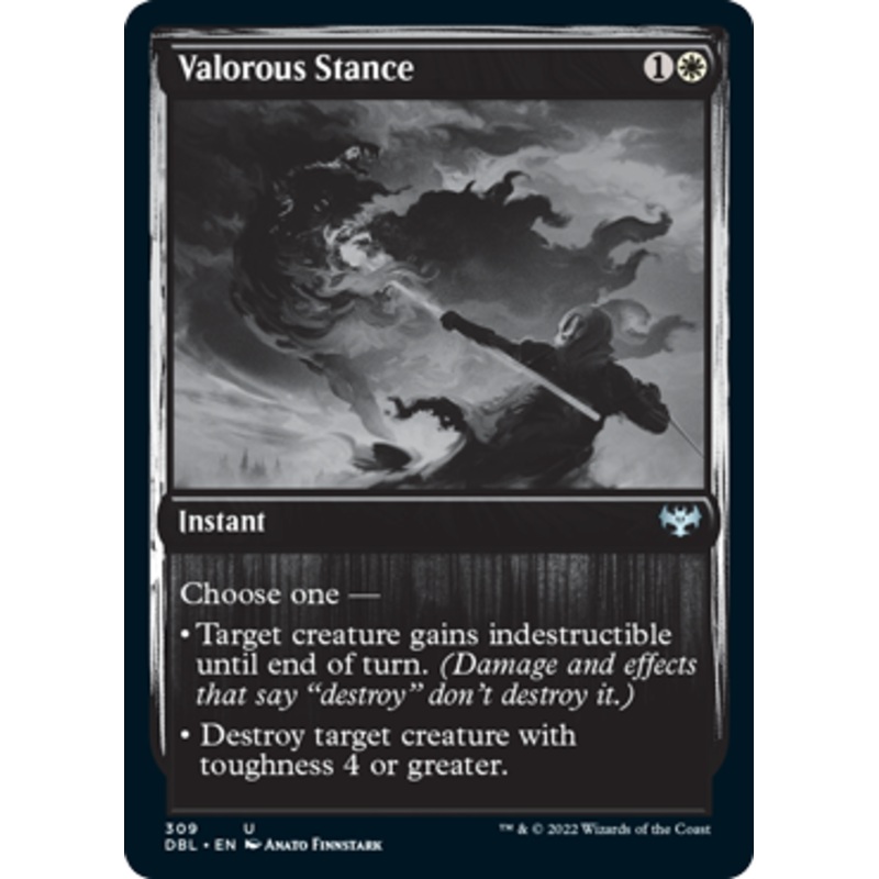 Valorous Stance [Innistrad: Double Feature]