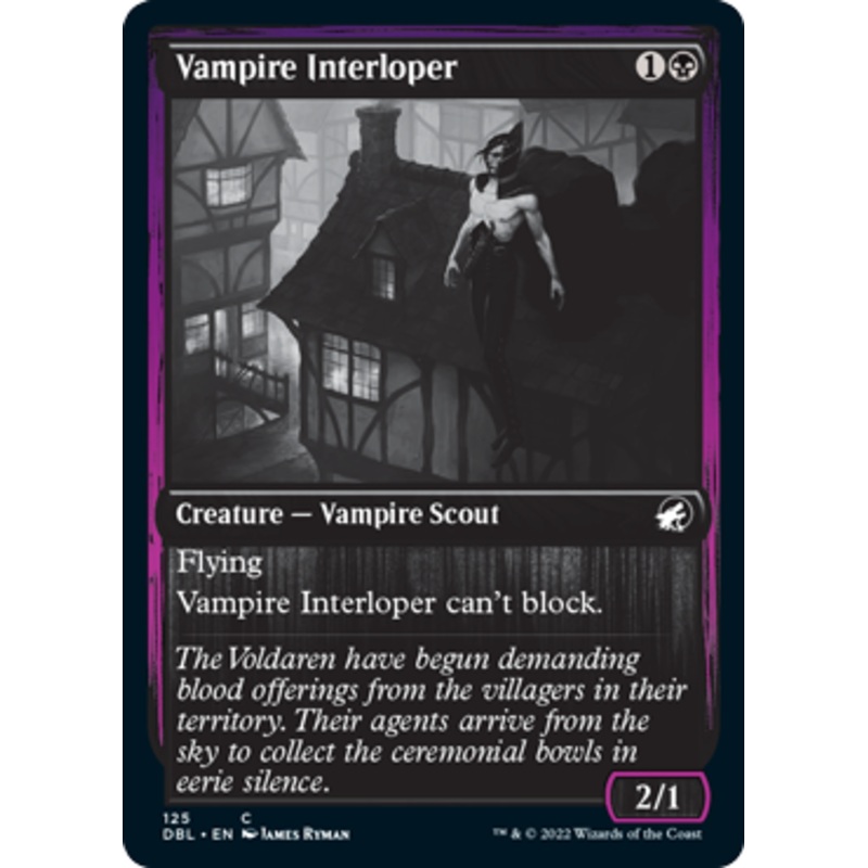 Vampire Interloper [Innistrad: Double Feature]