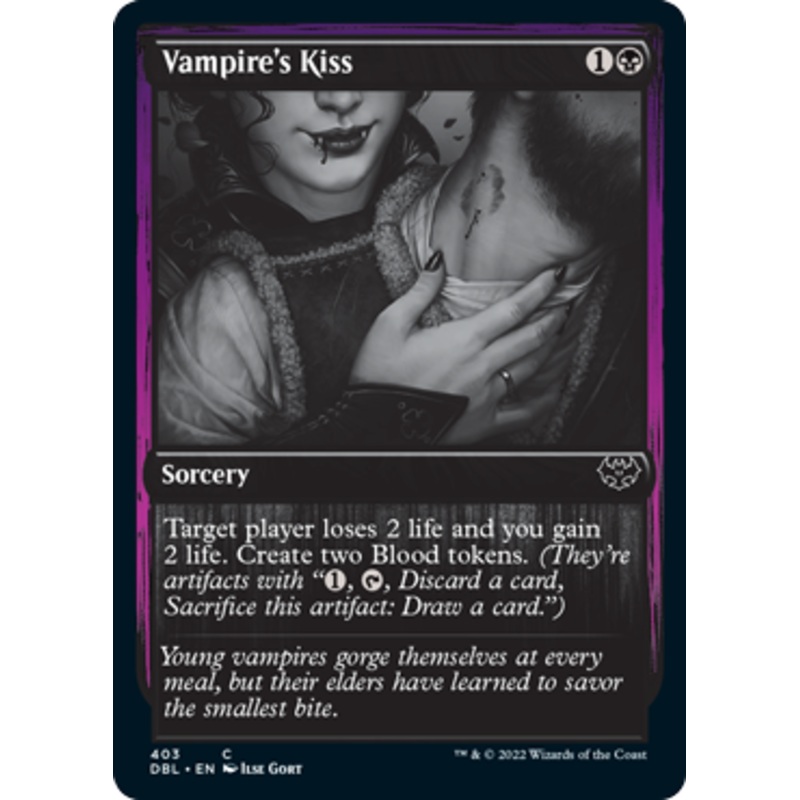 Vampire's Kiss [Innistrad: Double Feature]