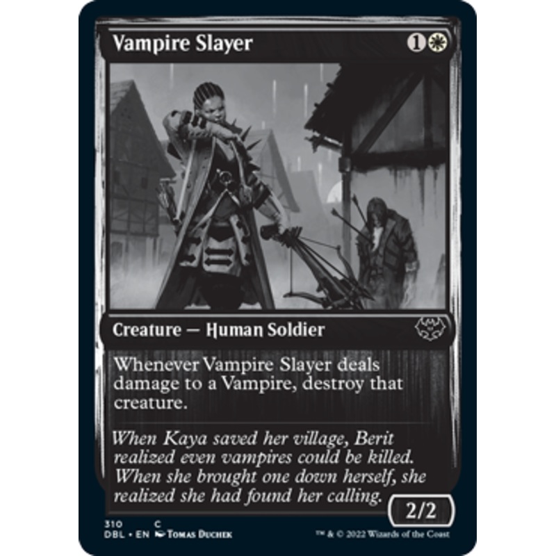 Vampire Slayer [Innistrad: Double Feature]