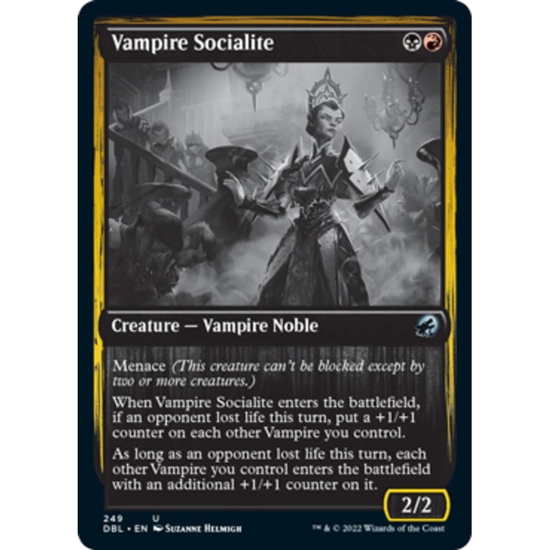Vampire Socialite [Innistrad: Double Feature]