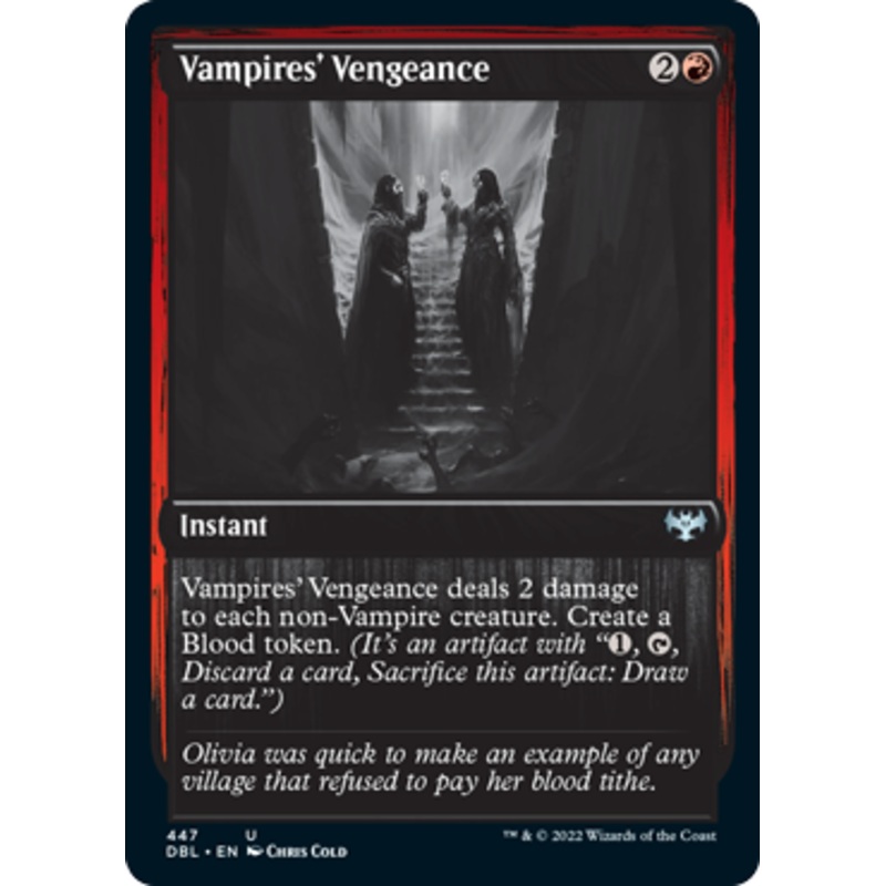 Vampires' Vengeance [Innistrad: Double Feature]