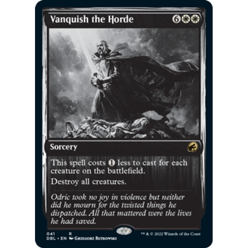 Vanquish the Horde [Innistrad: Double Feature]