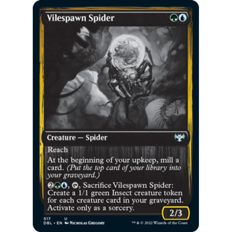 Vilespawn Spider [Innistrad: Double Feature]