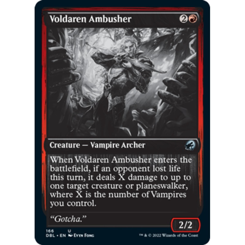 Voldaren Ambusher [Innistrad: Double Feature]