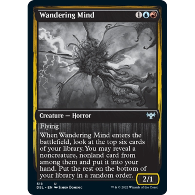 Wandering Mind [Innistrad: Double Feature]