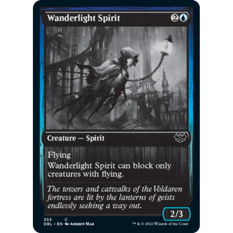 Wanderlight Spirit [Innistrad: Double Feature]
