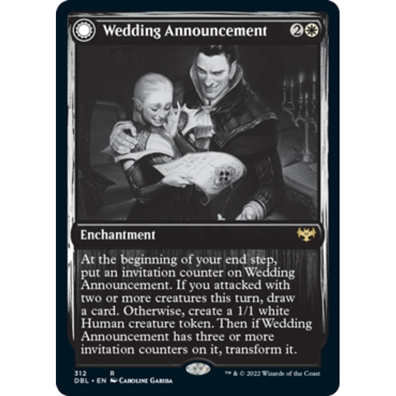 Wedding Announcement // Wedding Festivity [Innistrad: Double Feature]