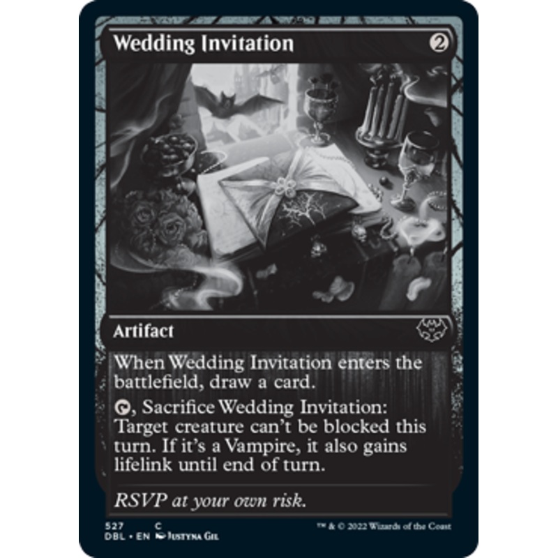 Wedding Invitation [Innistrad: Double Feature]
