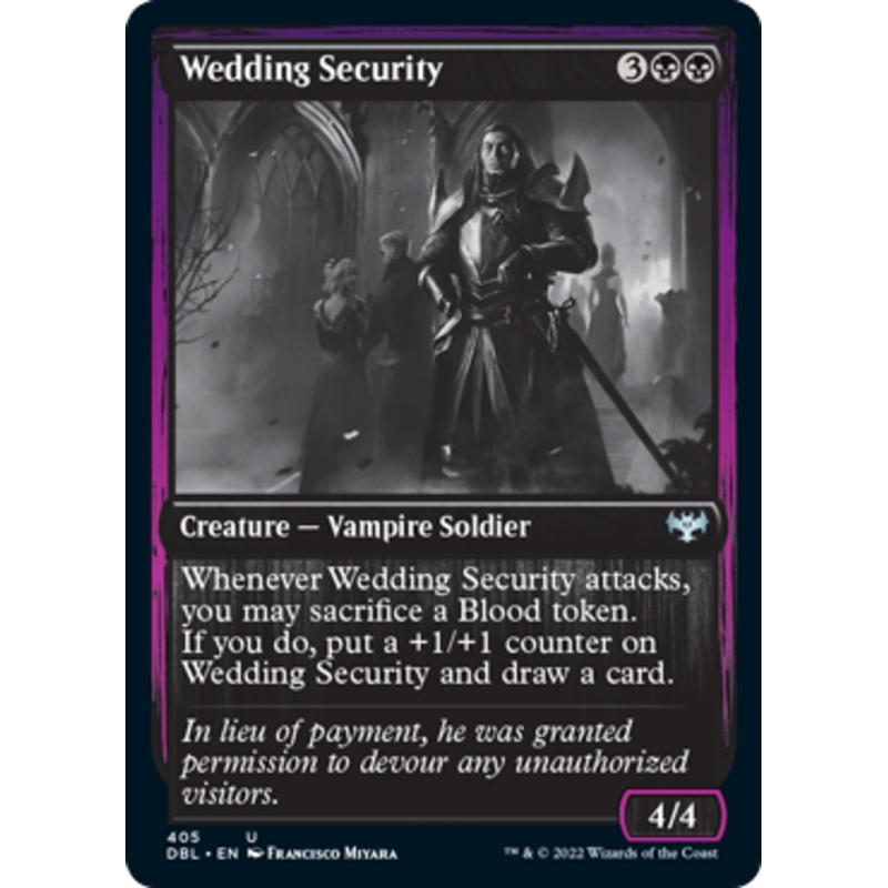 Wedding Security [Innistrad: Double Feature]