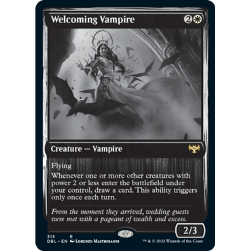 Welcoming Vampire [Innistrad: Double Feature]