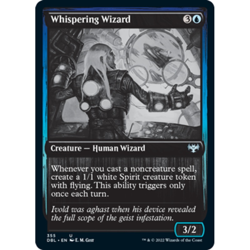 Whispering Wizard [Innistrad: Double Feature]