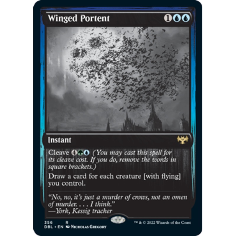 Winged Portent [Innistrad: Double Feature]