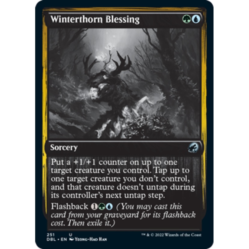 Winterthorn Blessing [Innistrad: Double Feature]