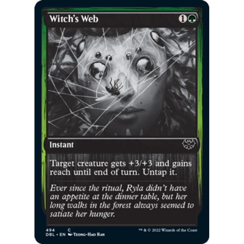 Witch's Web [Innistrad: Double Feature]