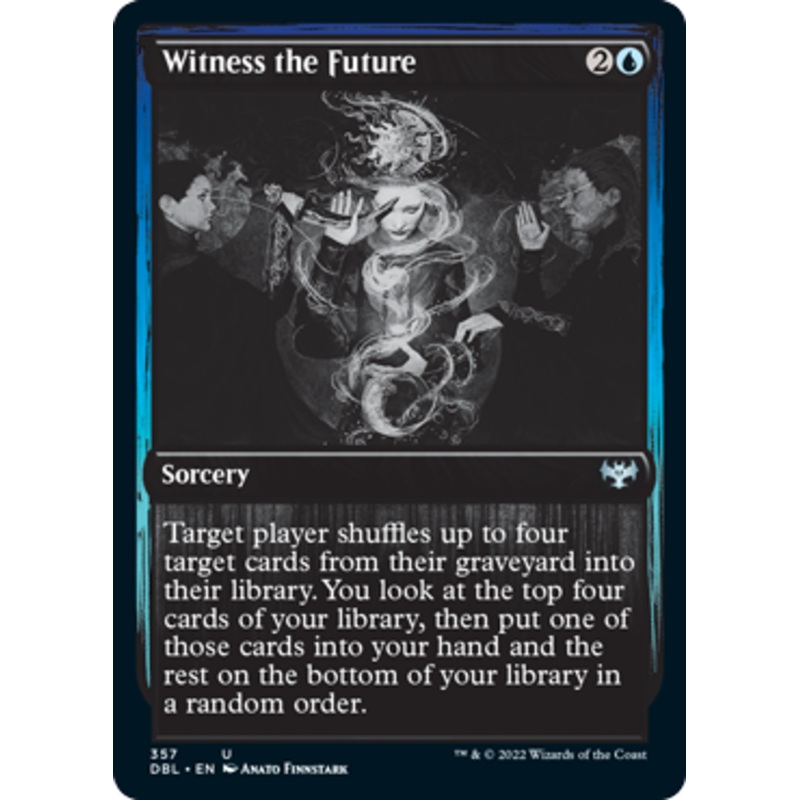 Witness the Future [Innistrad: Double Feature]