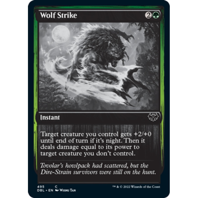 Wolf Strike [Innistrad: Double Feature]