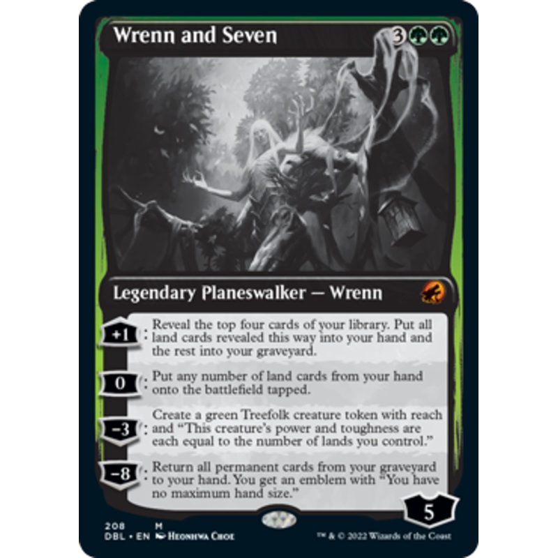 Wrenn and Seven [Innistrad: Double Feature]