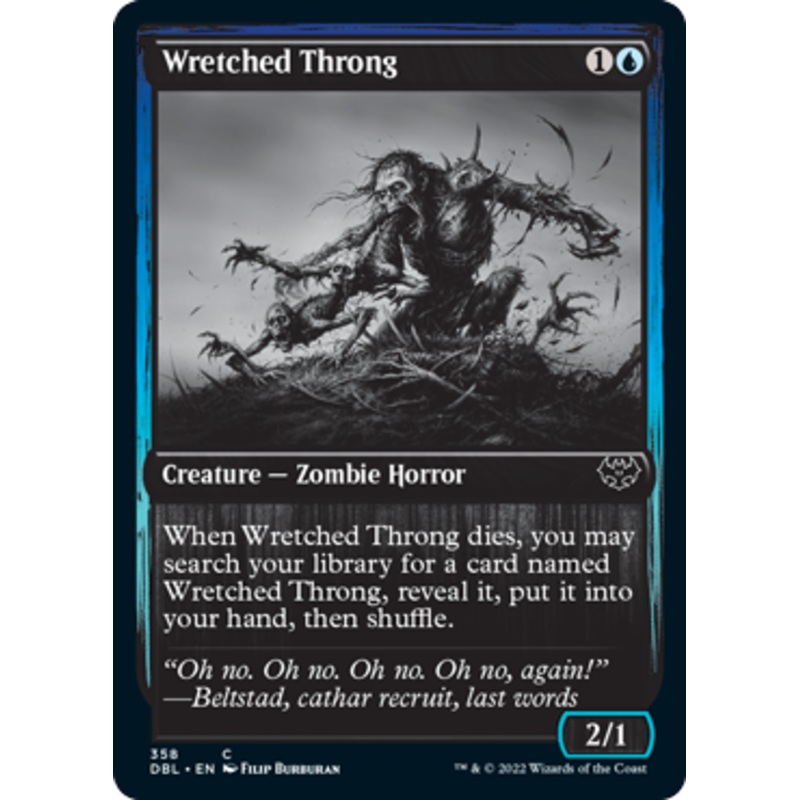 Wretched Throng [Innistrad: Double Feature]
