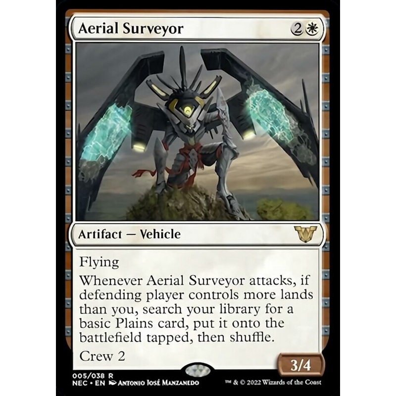 Aerial Surveyor [Kamigawa: Neon Dynasty Commander]