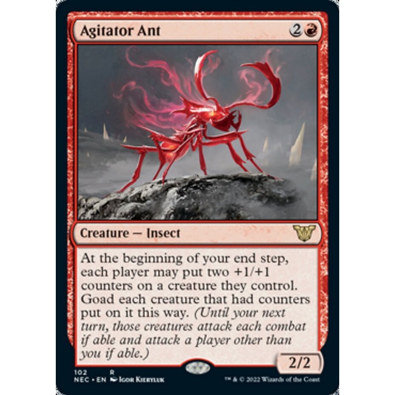 Agitator Ant [Kamigawa: Neon Dynasty Commander]
