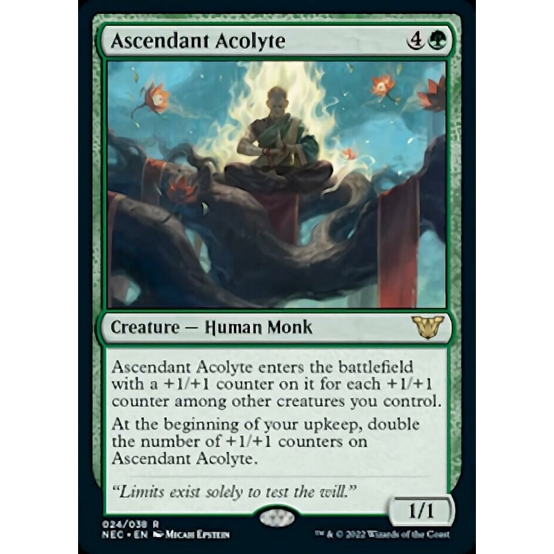 Ascendant Acolyte [Kamigawa: Neon Dynasty Commander]
