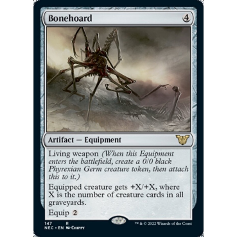 Bonehoard [Kamigawa: Neon Dynasty Commander]