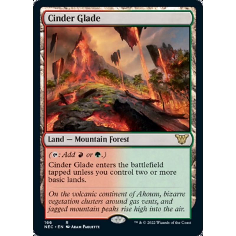 Cinder Glade [Kamigawa: Neon Dynasty Commander]