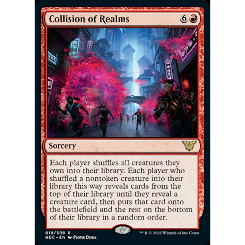 Collision of Realms [Kamigawa: Neon Dynasty Commander]