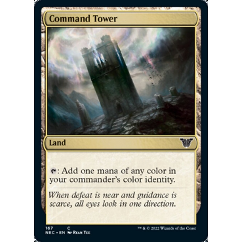 Command Tower [Kamigawa: Neon Dynasty Commander]